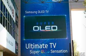 Samsung esitteli 55-tuumaisen Super OLED TV:n